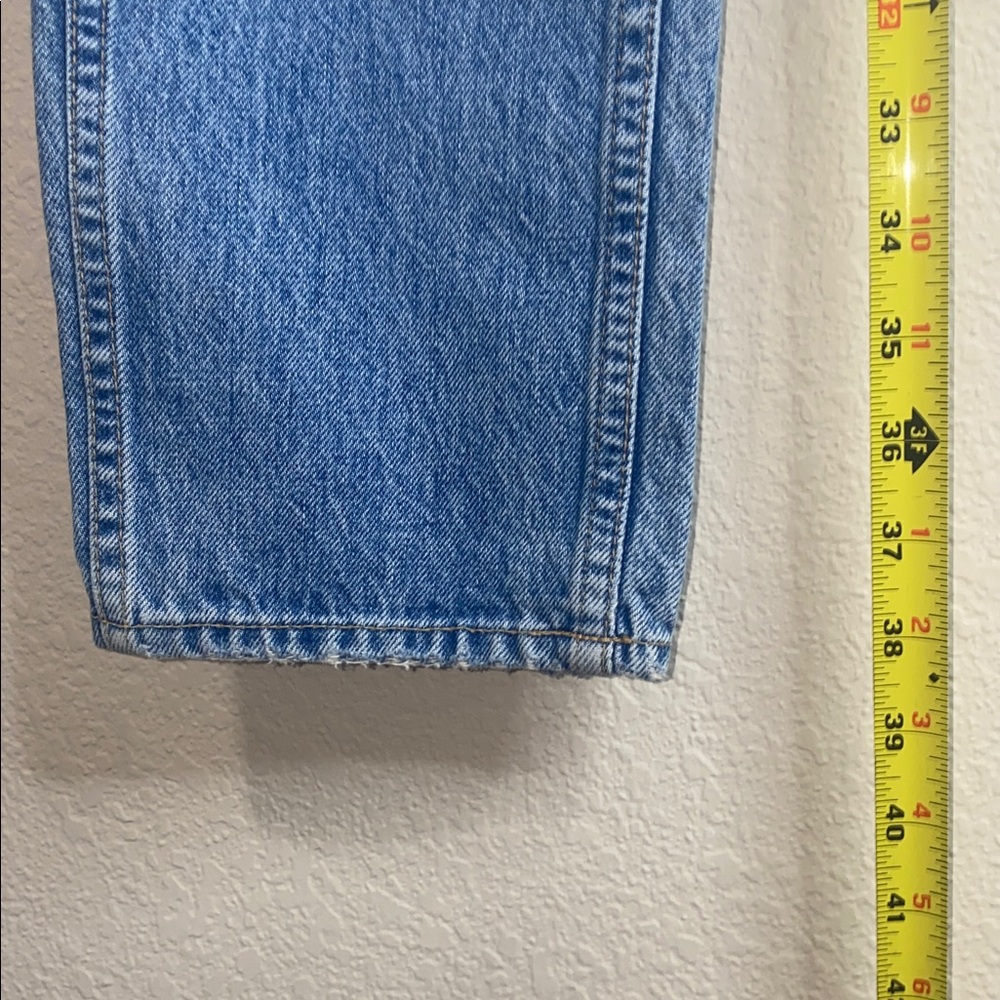 🎱Slvrlake Women's Virginia Distressed High-Rise Slim-Leg Jeans! - Picture 11 of 16